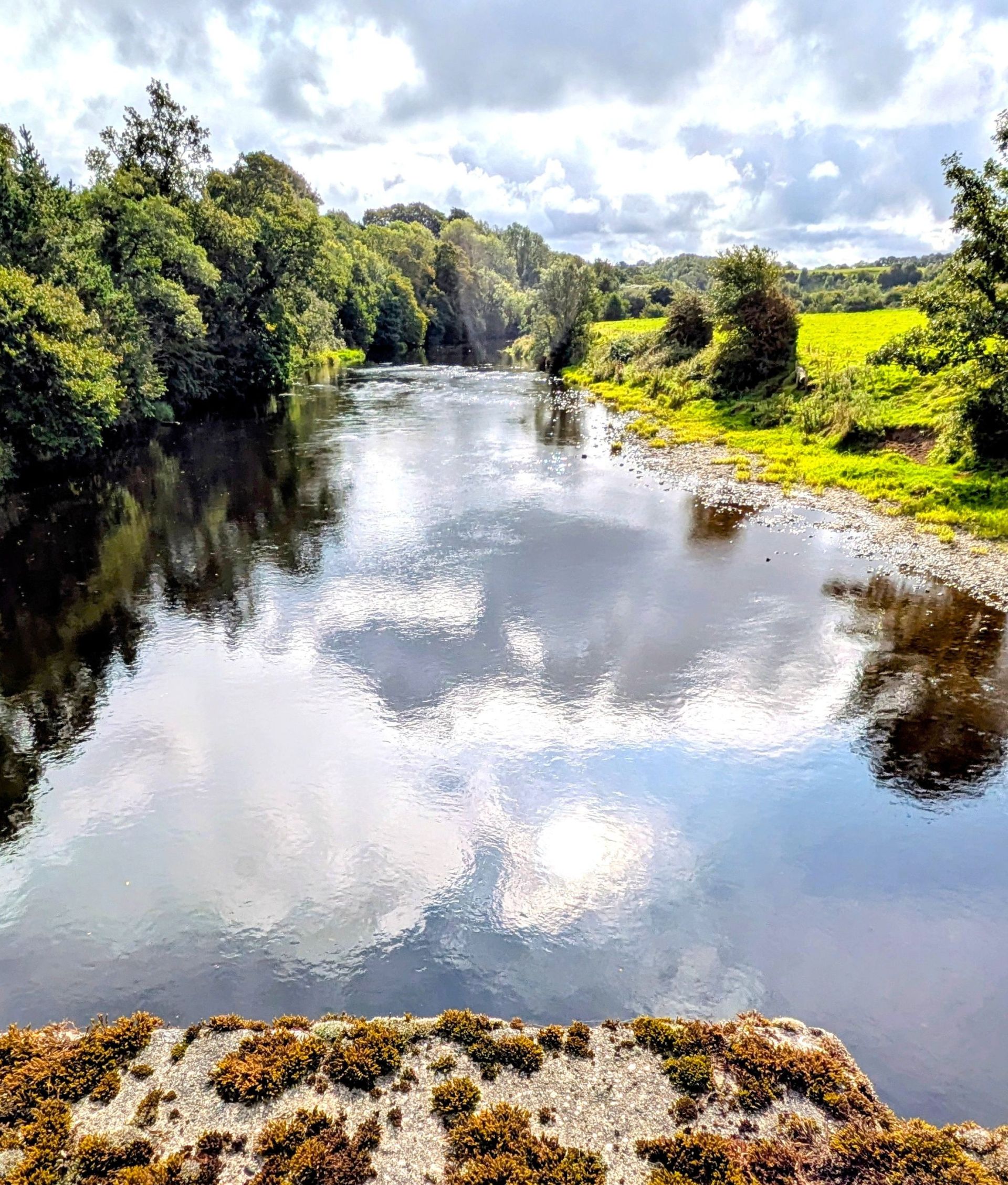 view from bridge